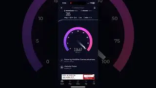 Hotwire fiber speed test.