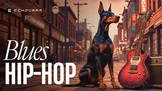 Dirty Blues Guitar + Hip Hop Beats | Fade Into the Night