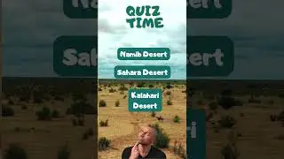 Who knows this African Deserts Quiz?  #africanriddles #africanquiz #exploreafrica