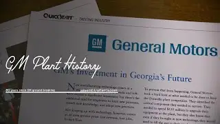 Assembly Atlanta Celebrates General Motors Plant History