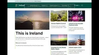 ireland.ie &mdash; целевая страница Ирландии!!