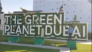 The Green Planet (Dubai) - Exploration by KidsJunction SweetFamily