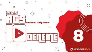 2025 - AGS DENEME 8 - MATEMATİK SORU ÇÖZÜMLERİ