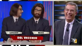 L'intervista a Leonardo e Maria Del Vecchio (secondo Luca e Paolo): 