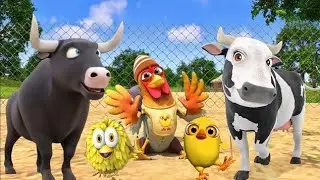 La Vaca Lola - Canciones de La Granja de Zen&oacute;n 2 - Toro y Dinosaurio Remix