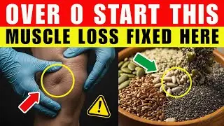 Over 70: 5 Morning Seeds That Fight Muscle Loss and Keep Legs Strong | Senior Health Tips
