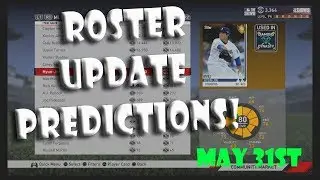 MLB The Show 19 Roster Update Predictions May 31st