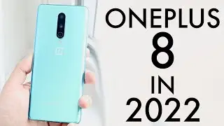 OnePlus 8 In 2022! (Still Worth It?) (Review)