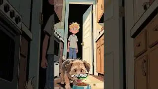 🐕✨ The Family Changed After Him #comics #lifelessons #shortstory #youtubeshorts