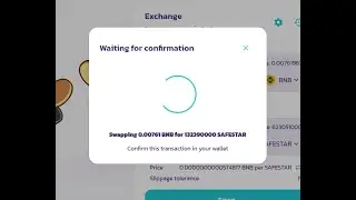 PANCAKESWAP - CONFIRMATION ISSUE FIX !!! [Subscribe If Helped]
