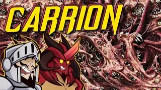 Carrion Alpha Sneak Peak Let's Play: A Flesh Take On Metroidvanias - TenMoreMinutes