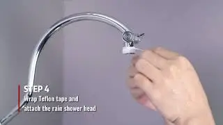 How to Install Rain Shower Head Combo - Bathroom Upgrade