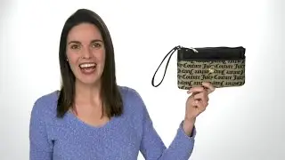Juicy Couture Crown Royal Wristlet SKU: 9425760