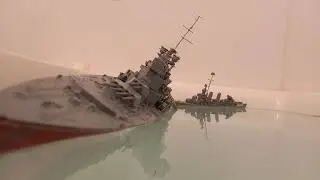 battle ship prince of Wales sinking