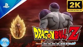 Dragon Ball Z Kakarot Goku vs Frieza Full Fight
