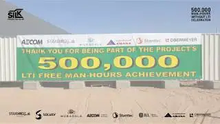 Project Silk | 500K Safe Manhours Celebration | November 13, 2019