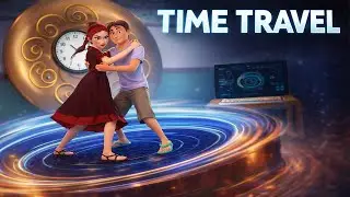 Time Travel | Animated Stories | Learn English