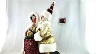 Possible Dreams Golden Years Santa and Mrs. Claus 6003846