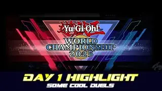 【Yu-Gi-Oh! WCS 2025】DAY 1 HIGHLIGHT Yu-Gi-Oh! World Championship! #yugioh #wcs2025