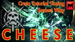 Glitch Crota Tutorial - Cheese Perfect Timing