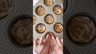 PILLSBURY Muffin Tin Hack =  Cinnamon Roll Apple Pie!  Get out of town- this is ONLY 3 INGREDIENTS.