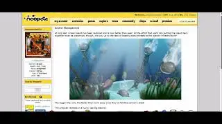 Neopets - Anchor Management - Pirate Draik Morphing Potion