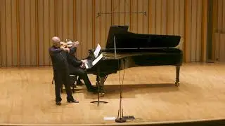 Alexander Arutiunian - Poem-Sonata for Violin and Piano (1980)