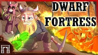 Dwarf Fortress Steam Edition! Delve Deep And Greedy Stream!