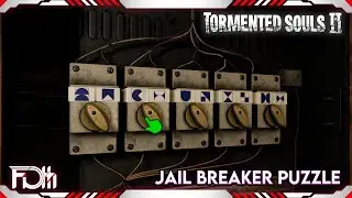 JAIL BREAKER Puzzle | Tormented Souls II