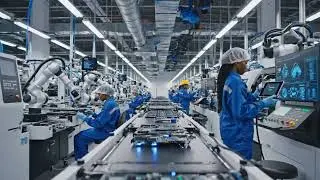 Inside a world of precision, technology, and teamwork &mdash; innovation is built every second.&rdquo;