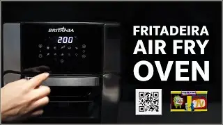 Conhe&ccedil;a: Conhe&ccedil;a a sua Fritadeira Air Fry Oven BFR2100