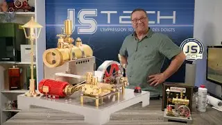 Stirlingkit Retrol SE-02 : le cadeau de Noël parfait pour les fans de mécanique 🎁