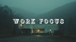 Deep Work Music 2026 ~ Futuristic Focus for AI Productivity & Modern Ambient Study