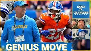 SHREWD MOVE: Chargers Land 2026 Draft PICK Thanks to Joe Hortiz and J.K. Dobbins Comp Tactic