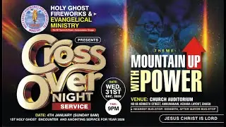 Gift Nwafor Live Stream | Cross Over Night