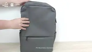 Mi Business Backpack 2 UNBOXING