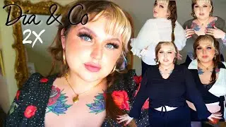 Summer Boho Dia & Co Try On Haul Plus Size (2X) Clothing Haul