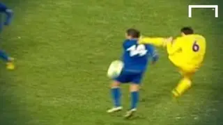 Unbelievably bad foul by Stepanenko