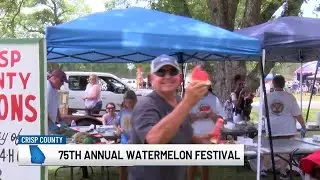 Cordele community enjoys 75th Annual Watermelon Festival