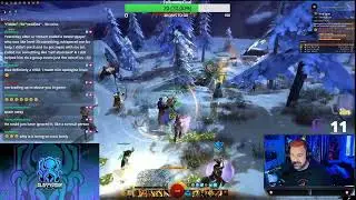 Guild Wars 2 World Boss Run stream 12/07/2022