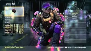 Call of duty AW testing out my S12 whirlwind