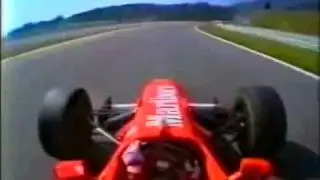 F1 Onboard   1997 Michael Schumacher A1 Ring
