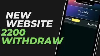 New earning app ❤️/ new online earning app in Pakistan/ withdrawal proof / complete details ❤️