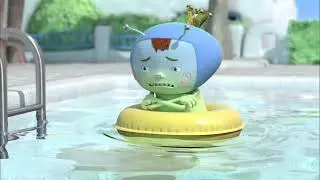 I-kooo Oops eps 1 season 2 ,I-kooo sang pangeran laut.