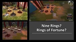 Best Place to Stand on the Rings for Lucky/Unlucky Title?