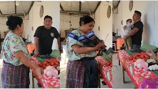 Mira El Regalo que Wilder Llego a Dejarle a Doña Doris 🤩🎁 Gaelito y wilder llegan a la casa 🥳