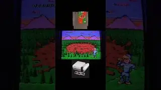Attack Of The Killer Tomatoes NES Bonus Level 2 Gameplay #shorts #retrogaming #nintendo #videogames