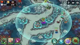 Empire Warriors TD - Level 23 HELL