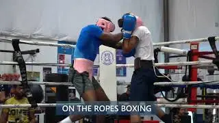 TRAVON MARSHALL SPARRING AT OXON HILL BOXING: On The Ropes Boxing