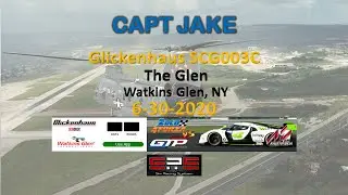 Race 5 CAPT JAKE racing Glickenhaus SCG003C at The Glen, Watkins Glen, NY